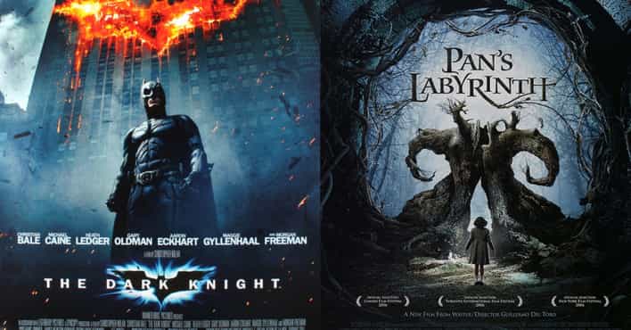Best Fantasy Movie Posters: Photo List of One Sheets for Fantasy Films