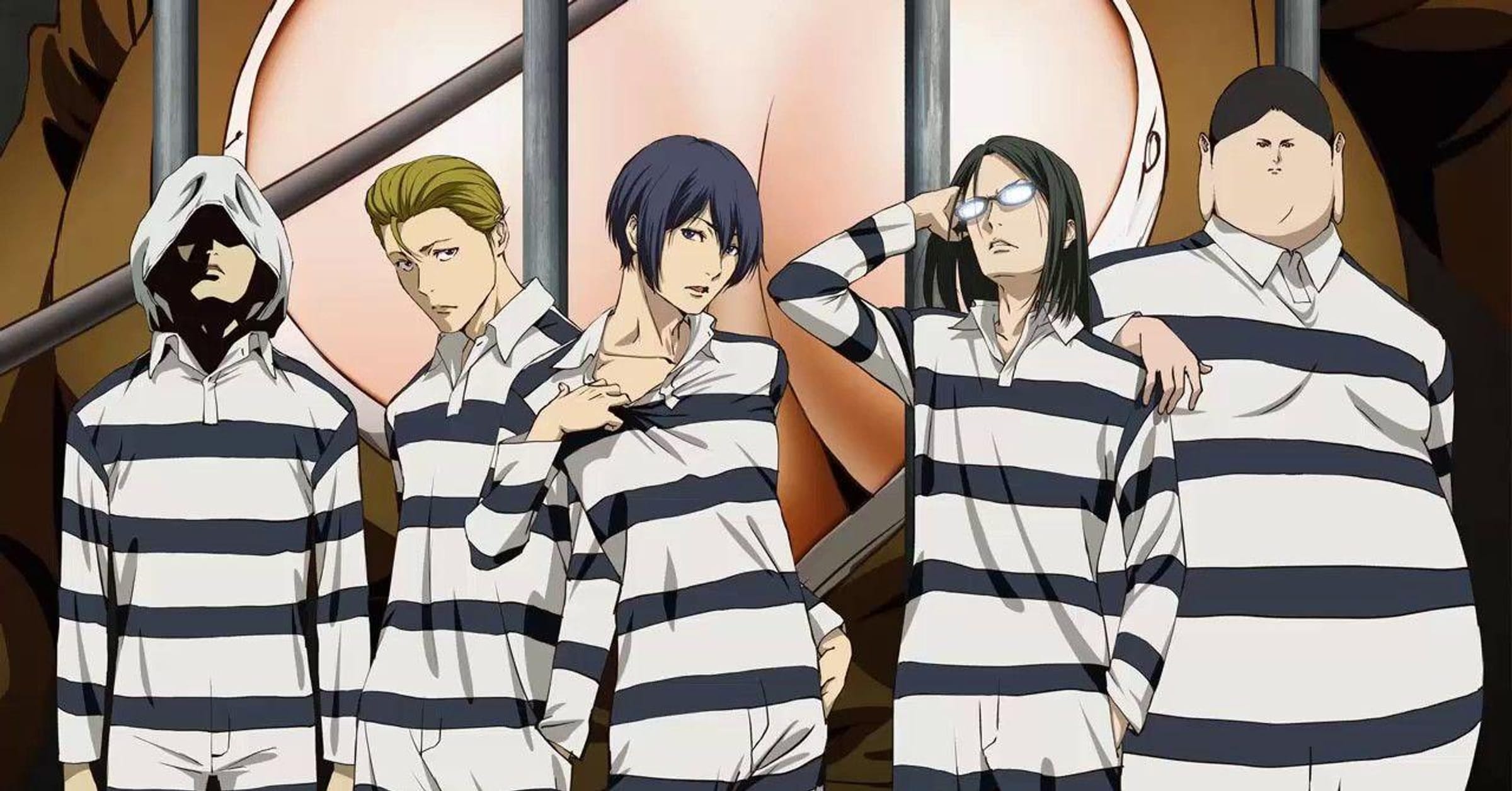 Anime Like Prison School: Mad Wax
