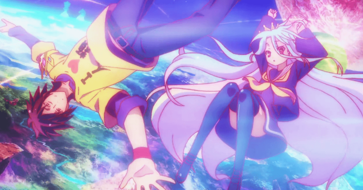 Anime No Game No Life Shiro No Game No Life Sora No Game No Life