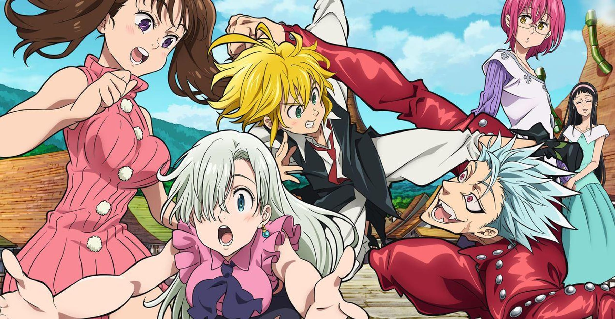 Anime 'The Seven Deadly Sins' está sendo