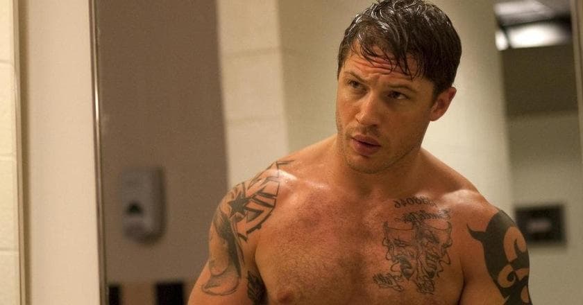 Tom Hardy Tattoos Gallery Of All Pics 