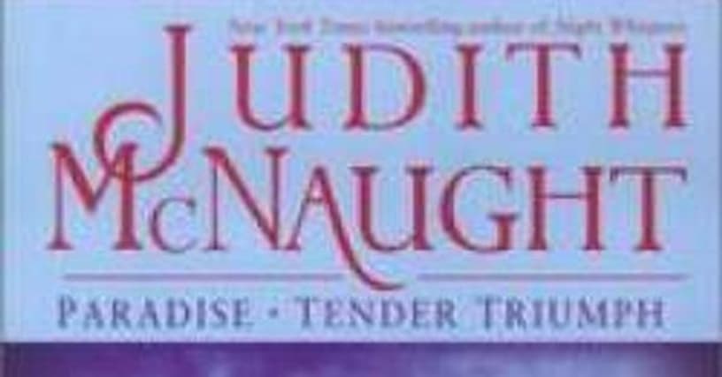 judith mcnaught book list by series