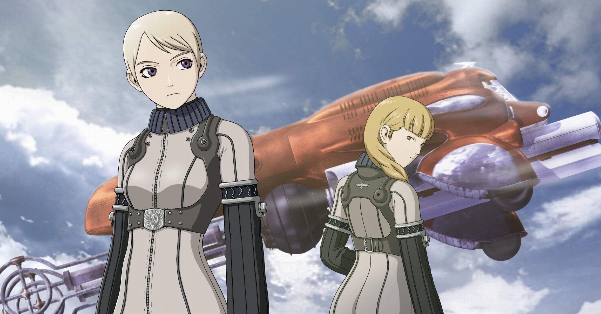 Are there any anime like Last Exile? - Quora