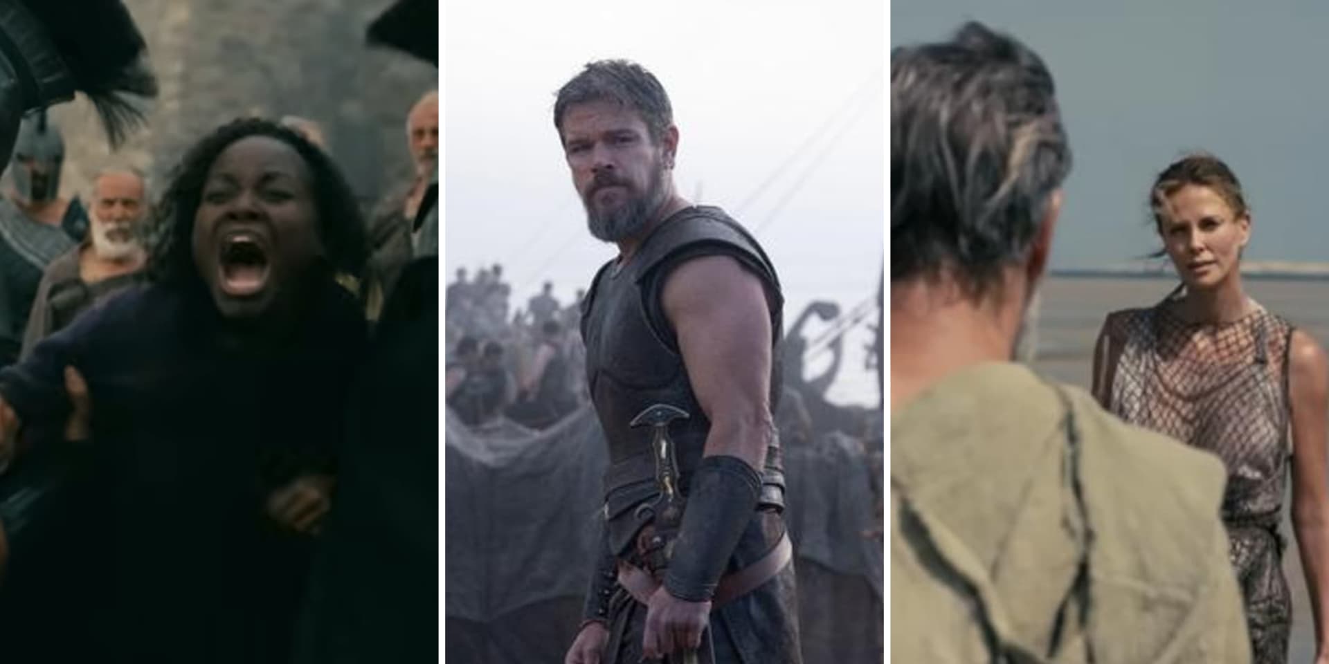 Written Descriptions Of Characters In 'The Odyssey' Vs. Actors Who Play Them