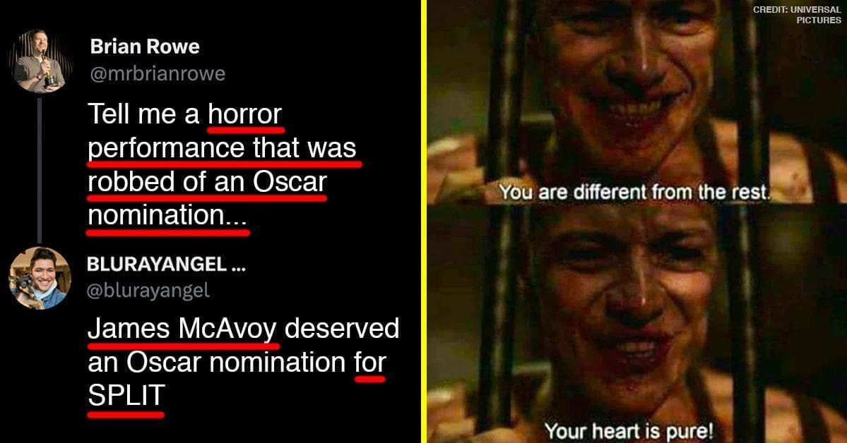 16 Snubbed Horror Performances That Fans Believe Should've Been Nominated For An Oscar