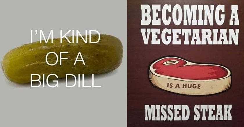 28 Foods Puns Too Clever For Their Own Good