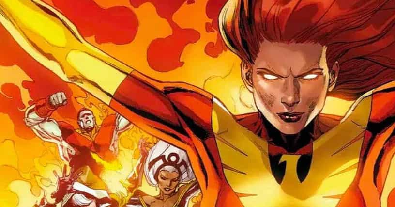 50+ Comic Book Characters With Red Hair