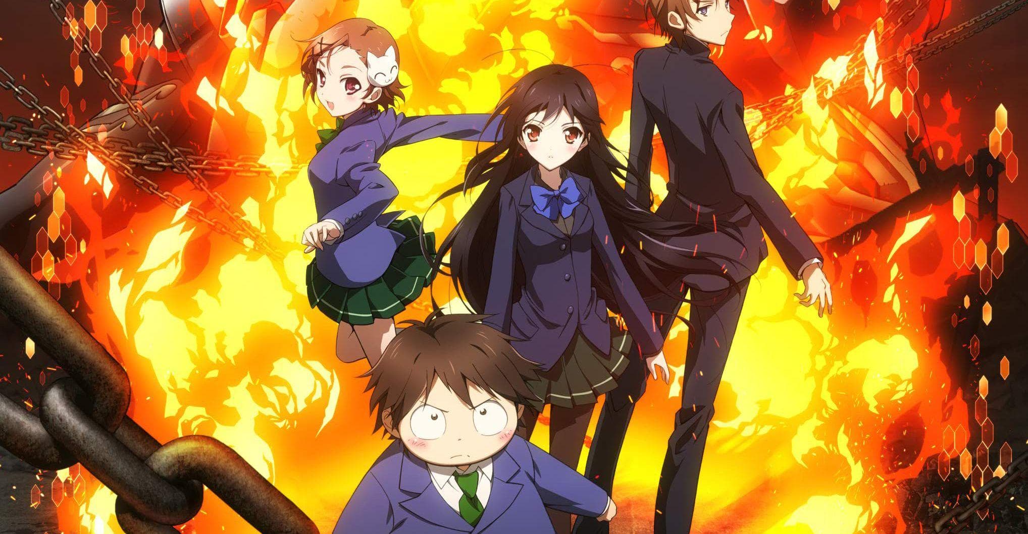 25 Anime Like Black Bullet