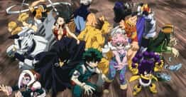 Every Class 1-A Quirk In My Hero Academia Ranked Best to Worst