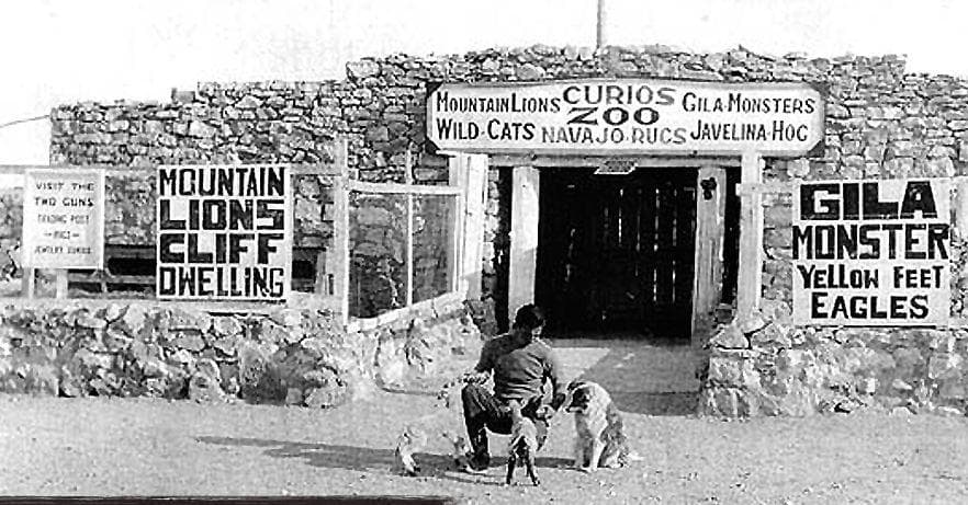 The Tragic And Cursed History Of Two Guns Arizona