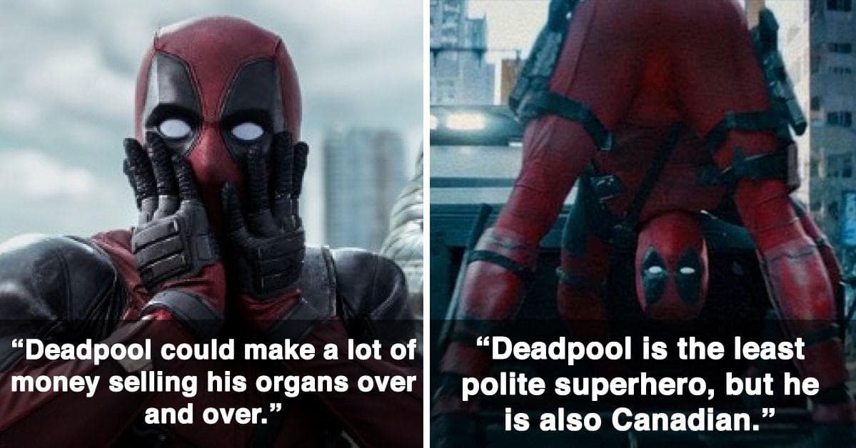 The Best Insults From The Deadpool Comics And Films
