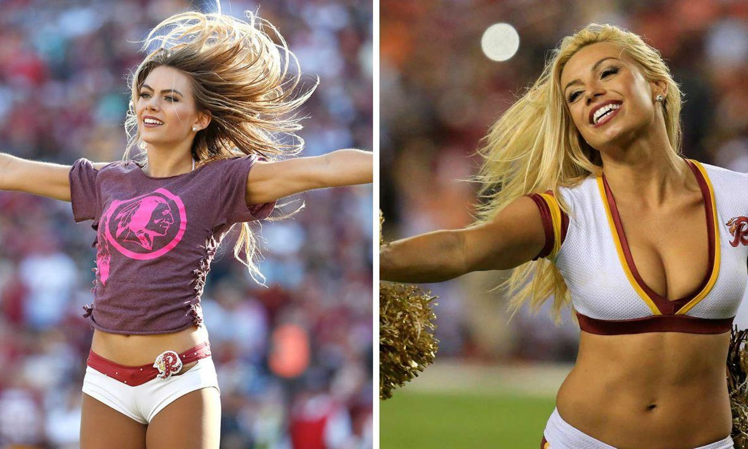 sexiest cheerleader outfits nfl