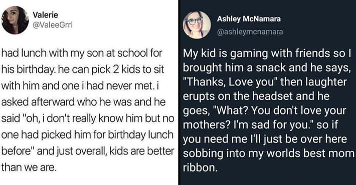 Kids Can Be So Wholesome