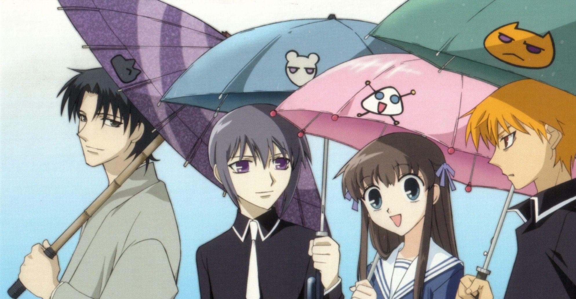 10 melhores animes parecidos com Fruits Basket