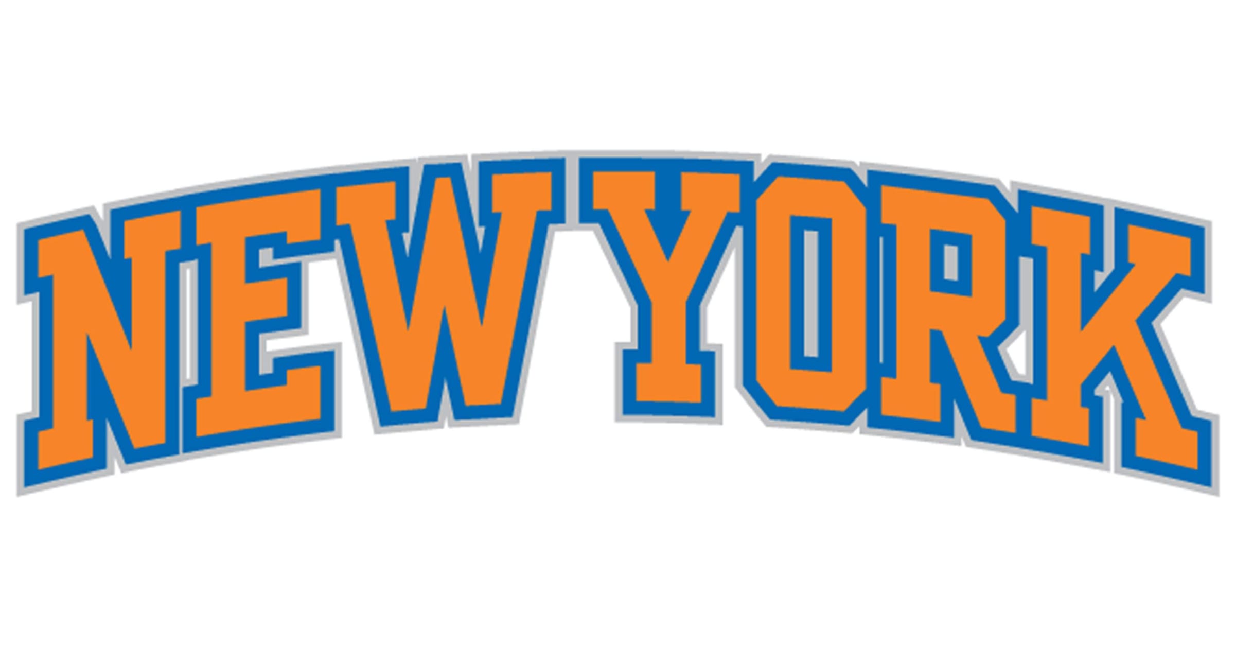 Klew Men's NBA New York Knicks Wordmark Underwear