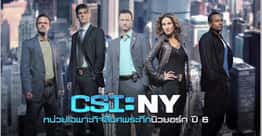 CSI: NY Cast List