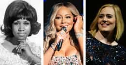 The 340+ Best Female Vocalists Ever, Ranked
