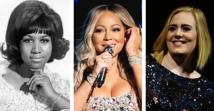 History's Greatest Female Vocalists