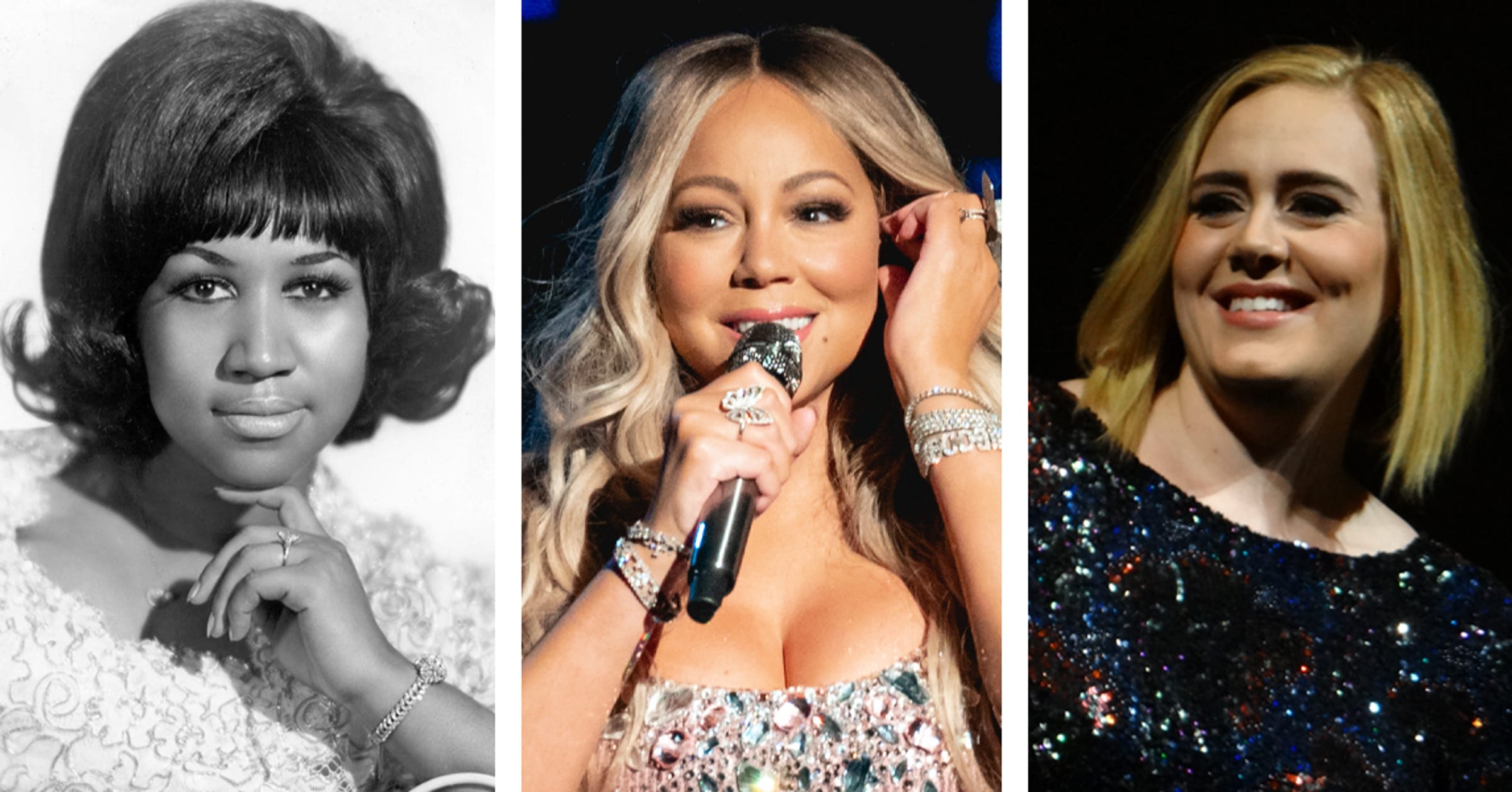 The 30 best female singers of all time, ranked in order of pure
