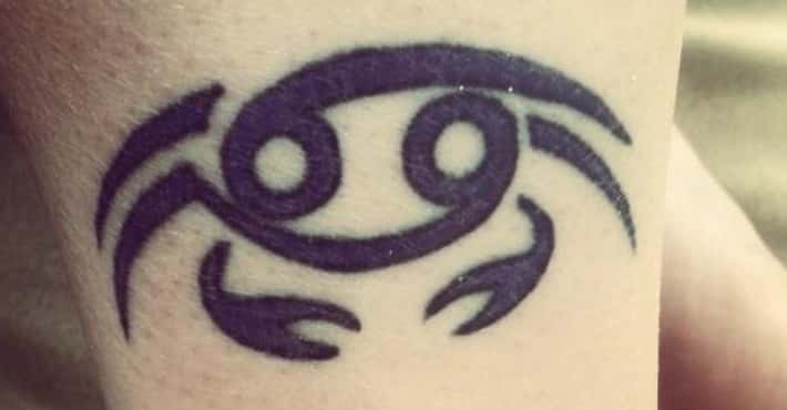 Cancer Sign Tattoo Designs & Ideas