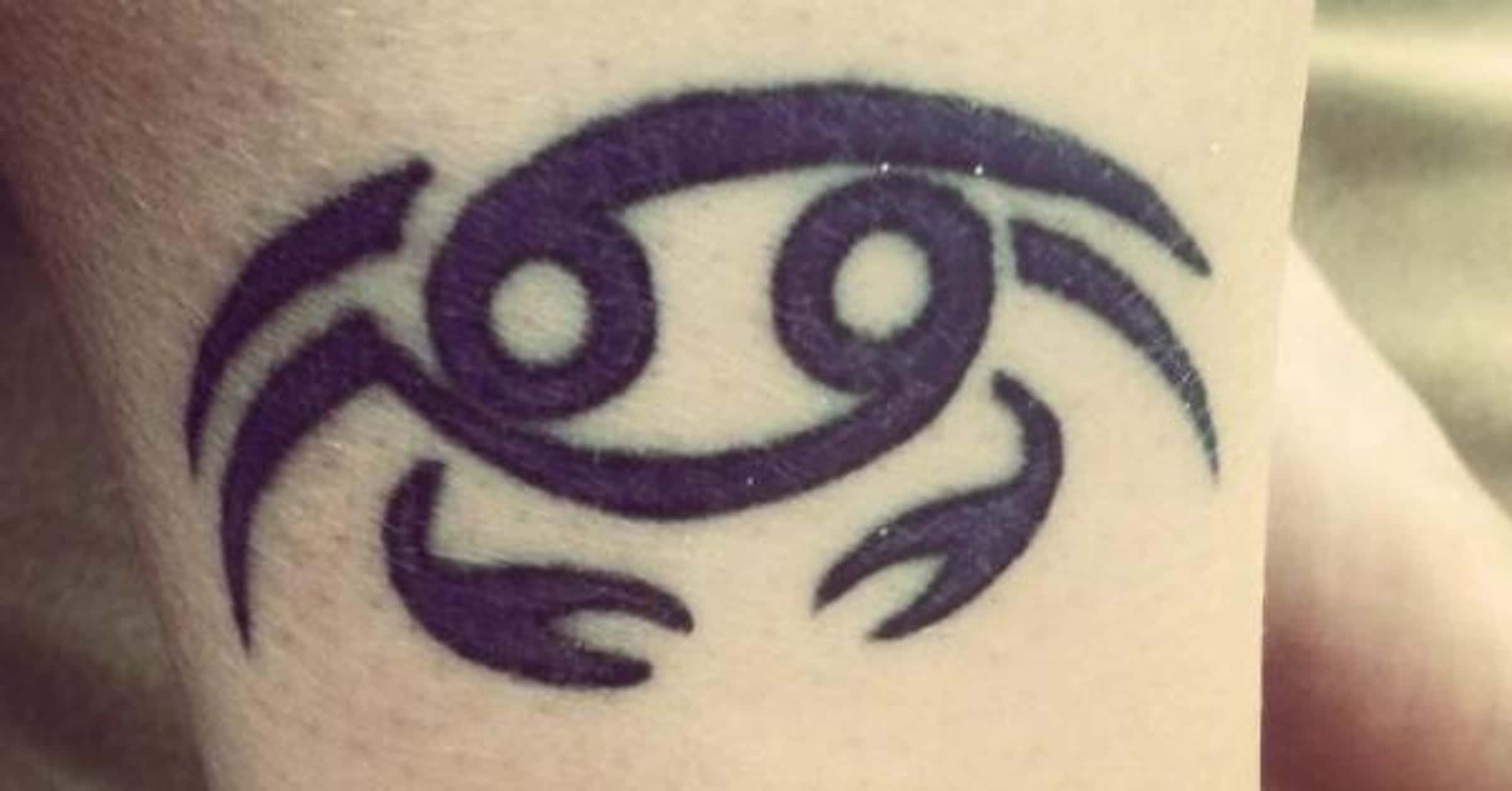 Cancer Sign Tattoo Ideas, Ranked By Astrology Lovers