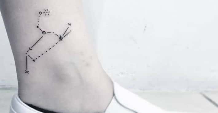 Leo Sign Tattoo Designs & Ideas