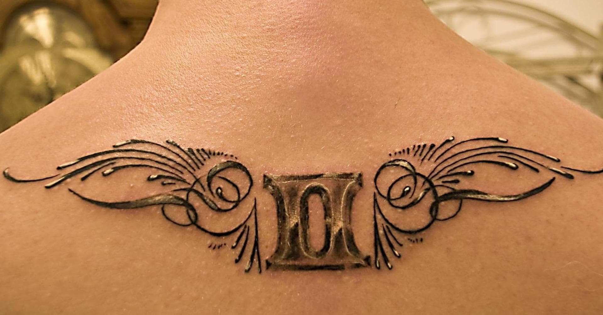 gemini animal sign tattoo