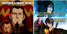 15 Mindbending Fan Theories About 'Avatar: The Last Airbender' Villains