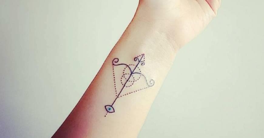 sagittarius tattoo for girls