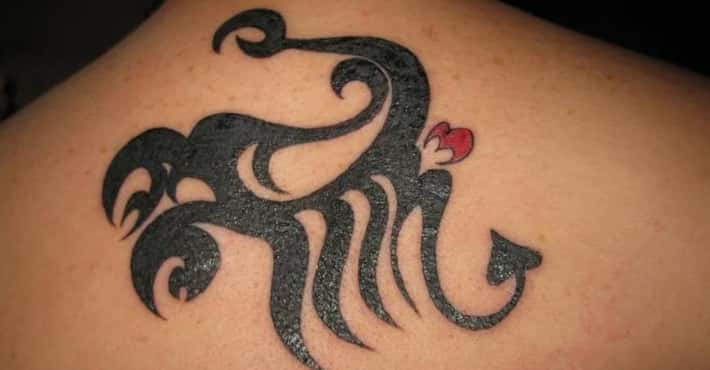 Scorpio Sign Tattoo Designs & Ideas