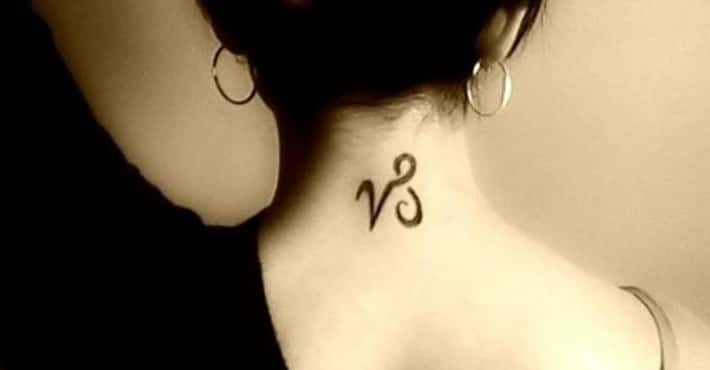 Capricorn Sign Tattoo Designs & Ideas