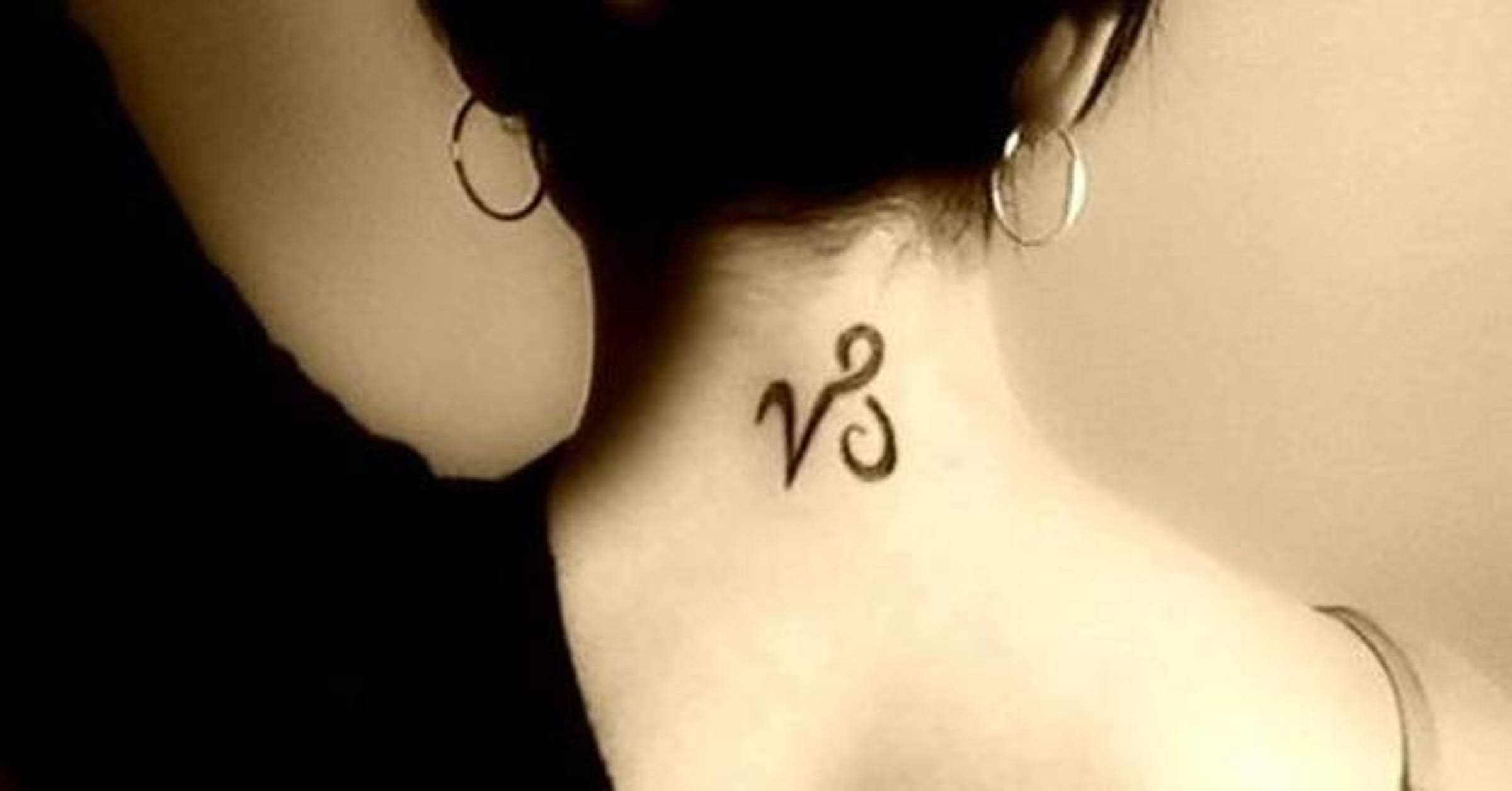 capricorn star sign tattoo designs