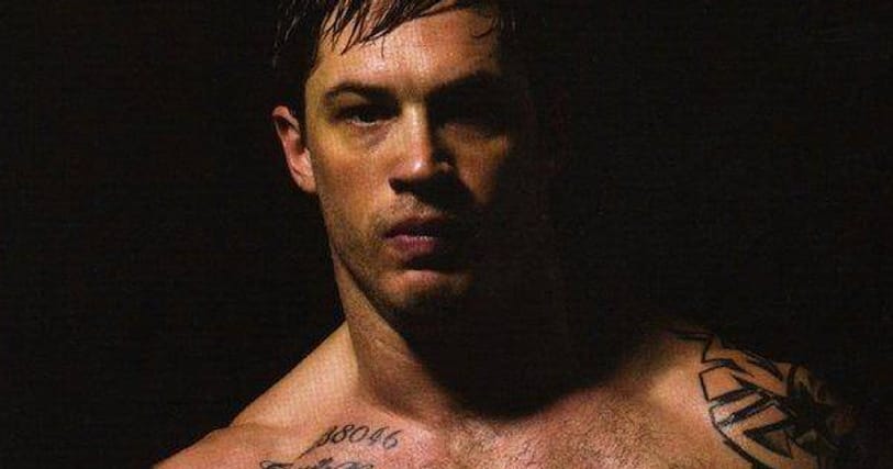 Shirtless Tom Hardy Hot Pics Photos And Images 