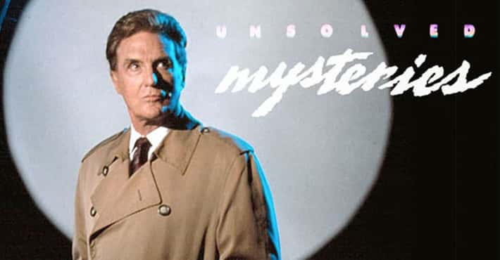 Cases Closed by 'Unsolved Mysteries'