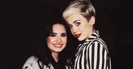 Famous Friends of Demi Lovato