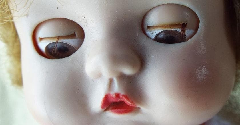 ebay creepy dolls