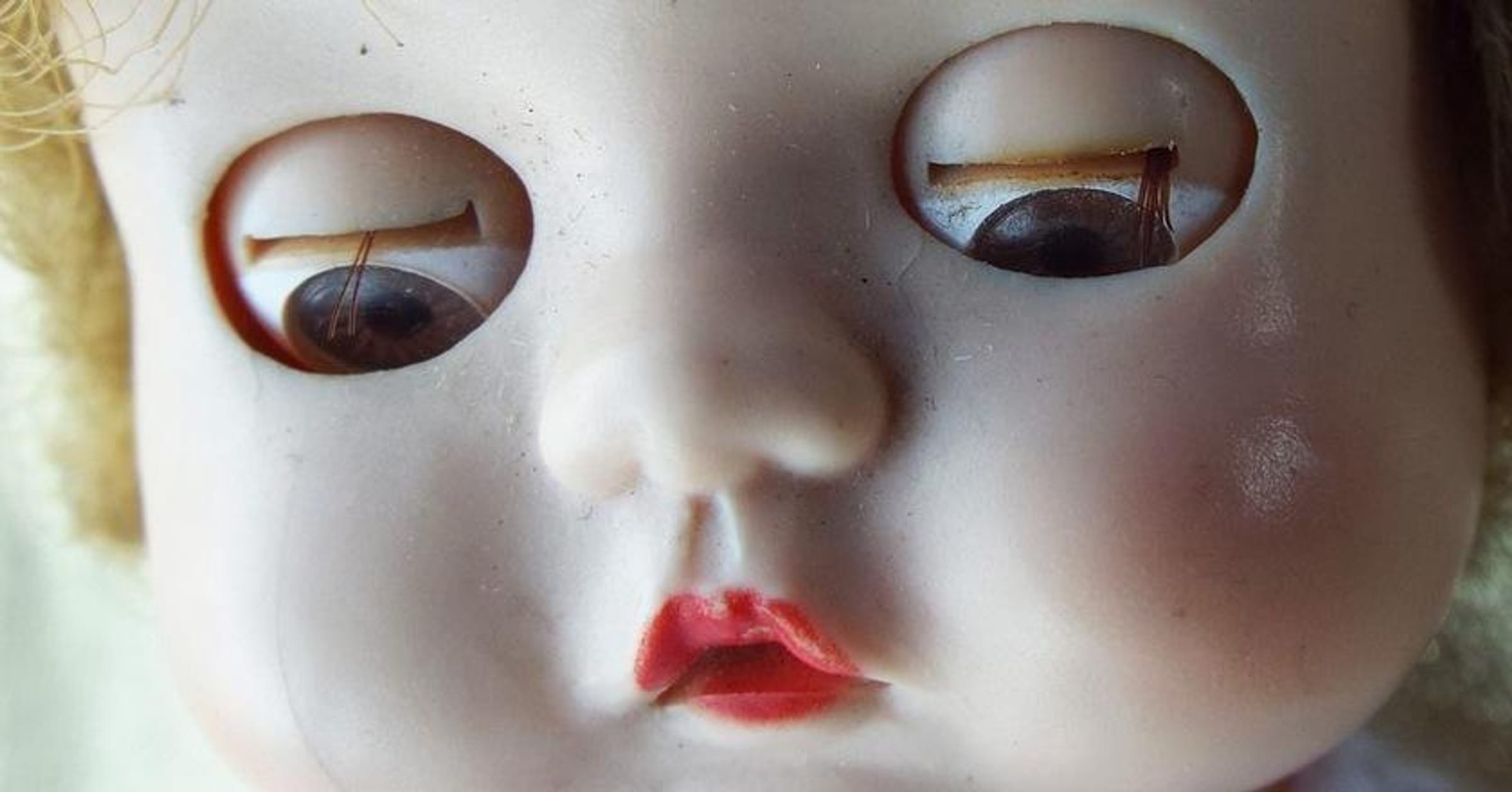 Why Antique Bisque Dolls Are Considered Creepy, Haunted & Scary.. 