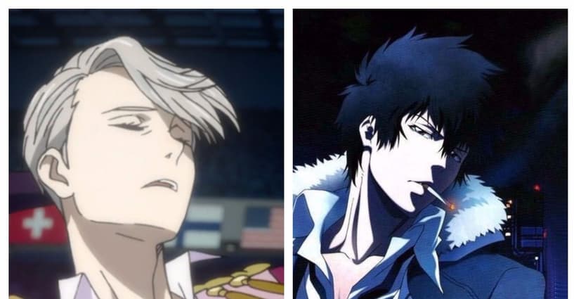 male gay anime characters
