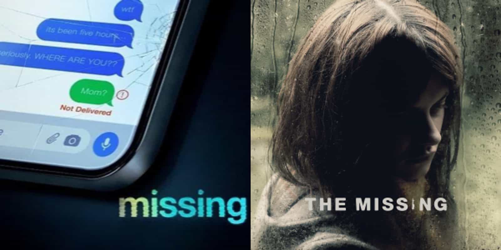 100 Movies And Shows With Missing In The Title