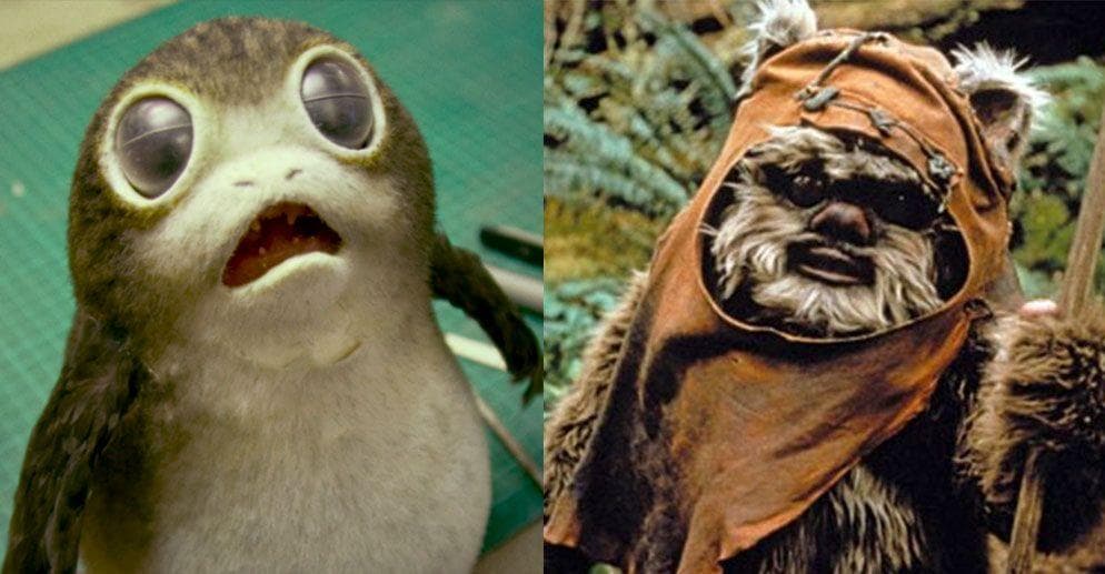 The 17 Cutest Creatures in the Star Wars Universe