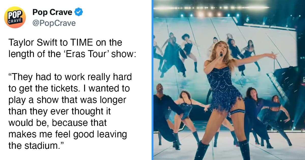 Taylor Swift Is TIME's Person Of The Year, And We've Got All The Juiciest Details