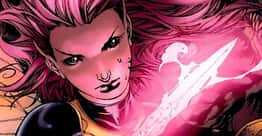 The Best Comic Book Characters With Pink Hair