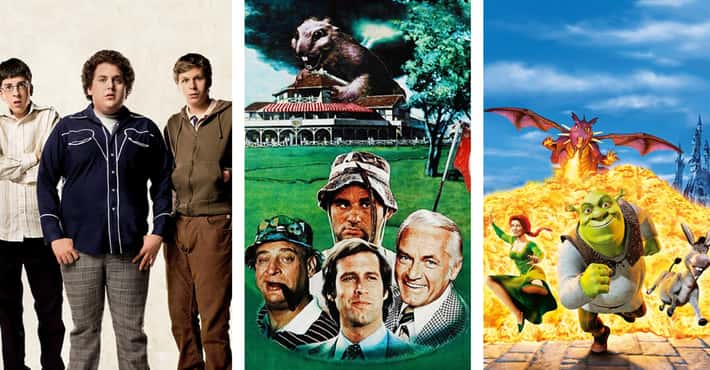 The Funniest Movies Ever Made
