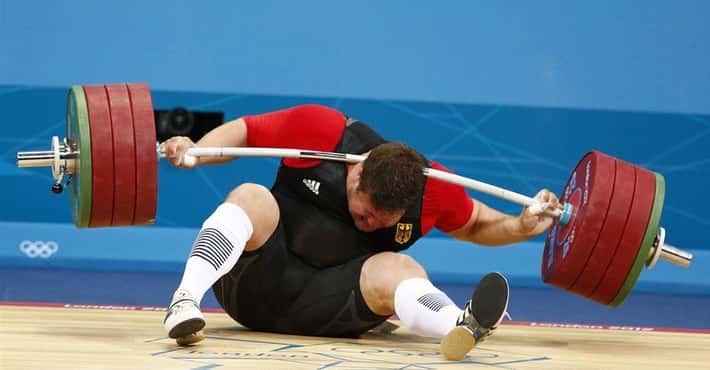 Gruesome Weightlifting Incidents