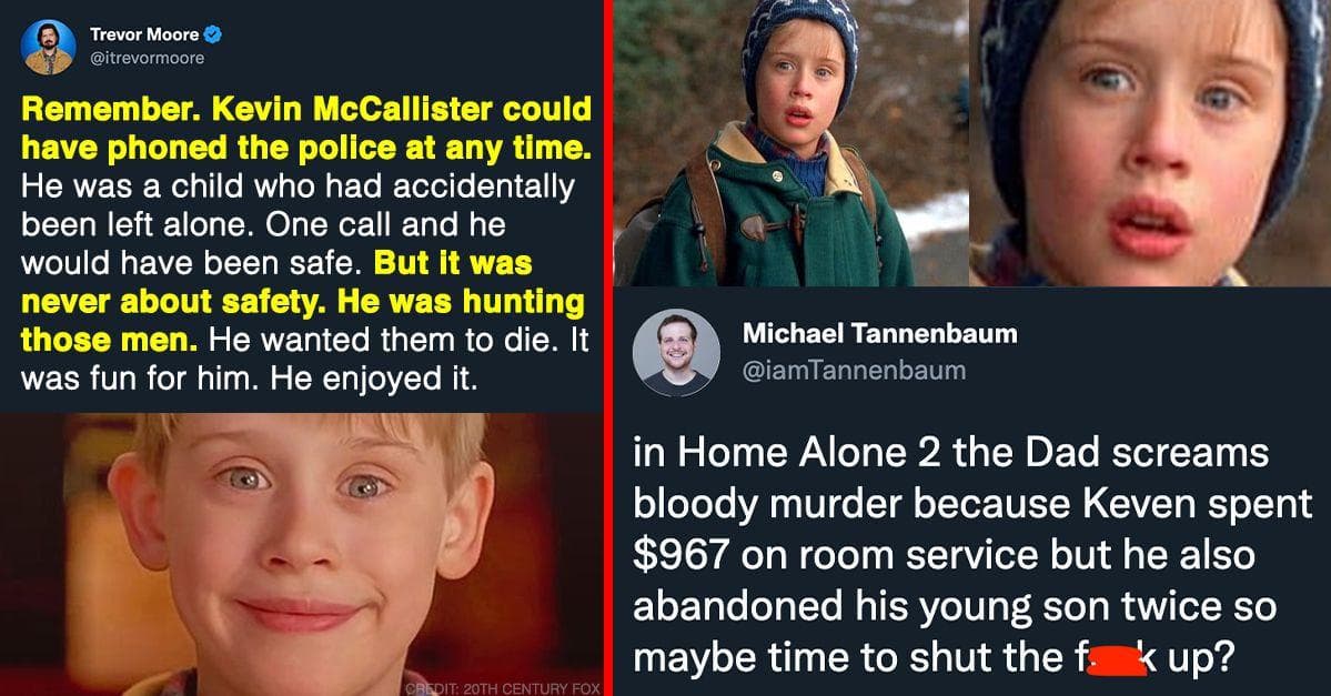 Just 20 Funny 'Home Alone' Posts Because It's A Christmas Classic