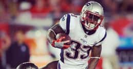 The Best New England Patriots Running Backs of All Time