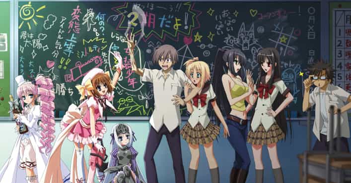 Top and Bottom 12 Anime: Number 11 – Highschool of the Dead & Corpse  Princess – It Falls Off