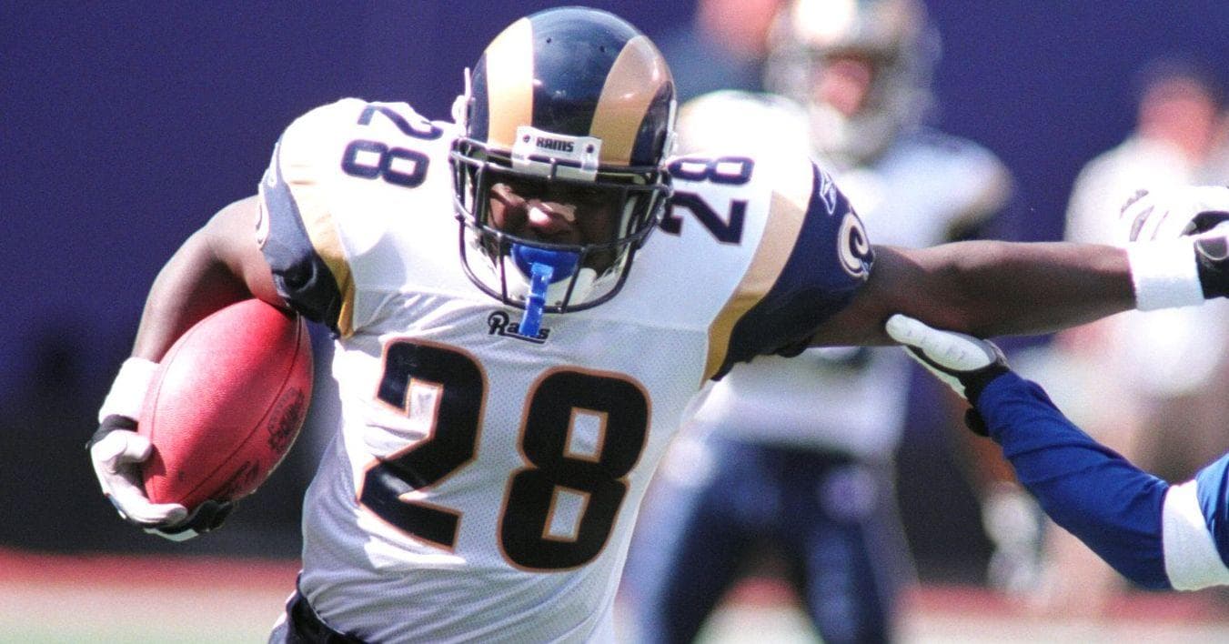 Who was the best Rams running back ever—Eric Dickerson or Marshall Faulk? -  Quora