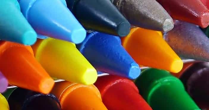 Best Crayola Crayon Color Names: List of Funny Crayon Names