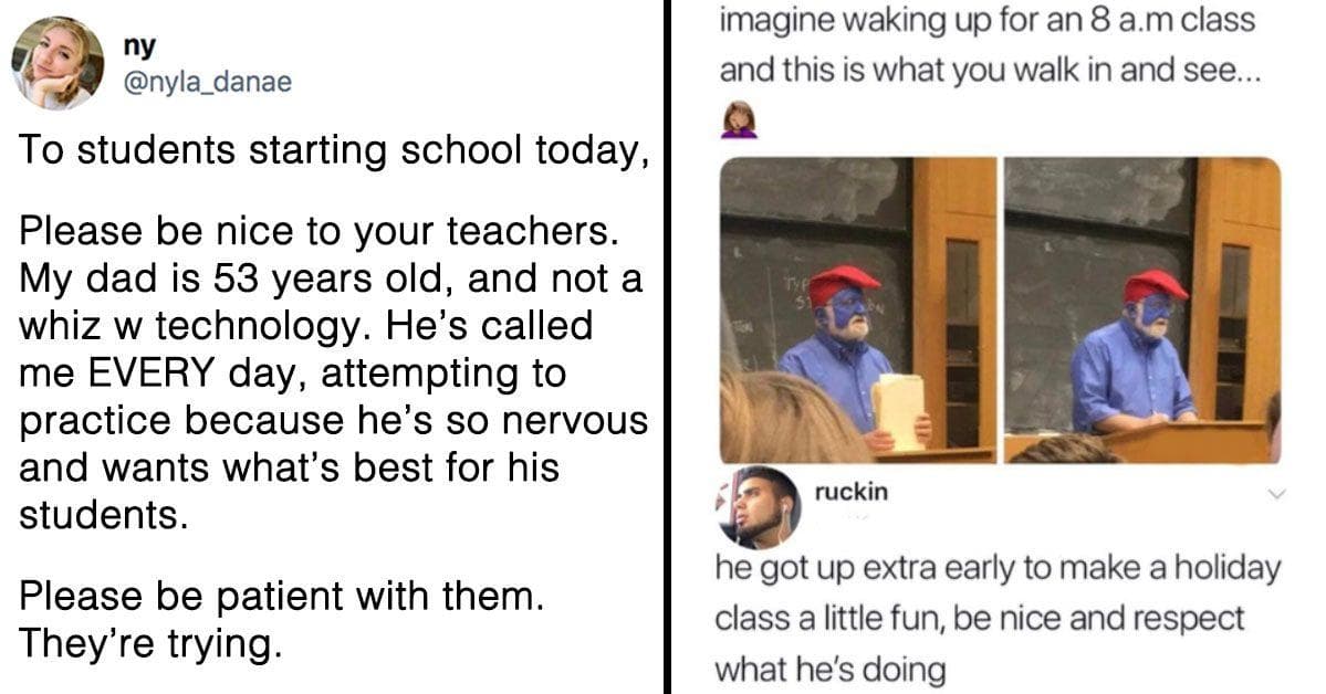 25 Wholesome Teacher Posts That Prove Just How Much They Truly Care ...